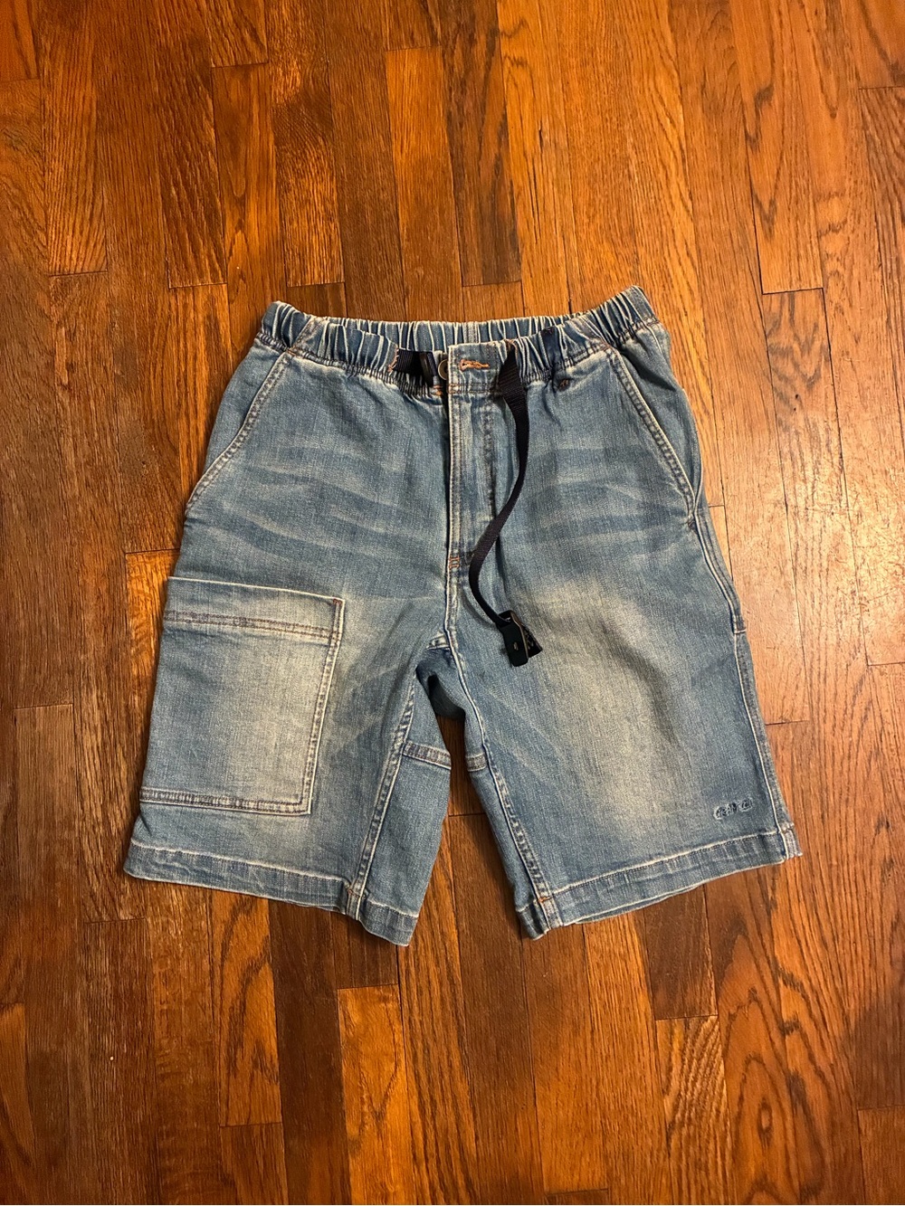 Vintage gramicci denim shorts size medium